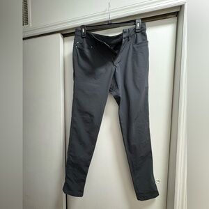 Men’s Lululemon Black Slim Fit Pants